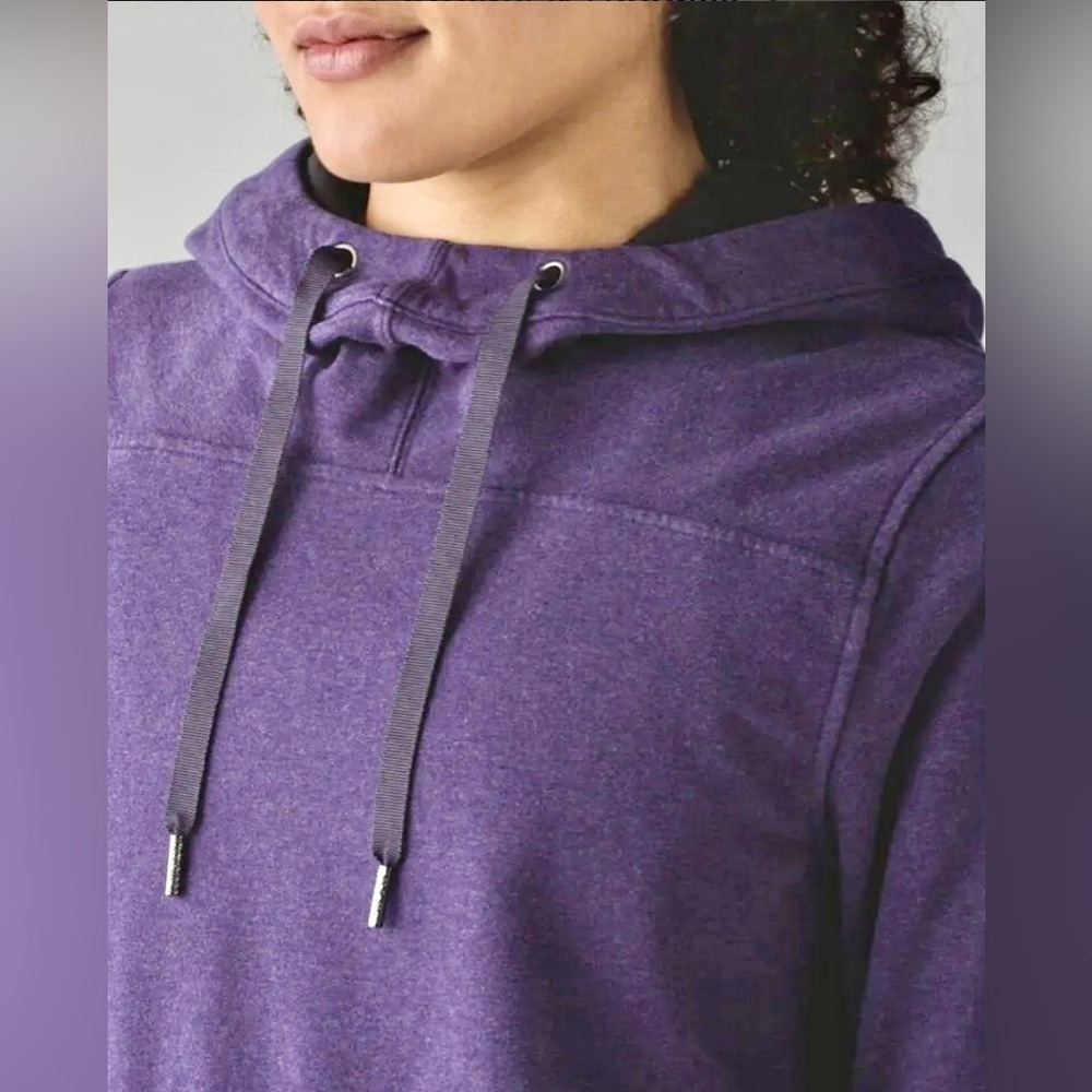 EUC Lululemon Split Pullover Hoodie- Size 6